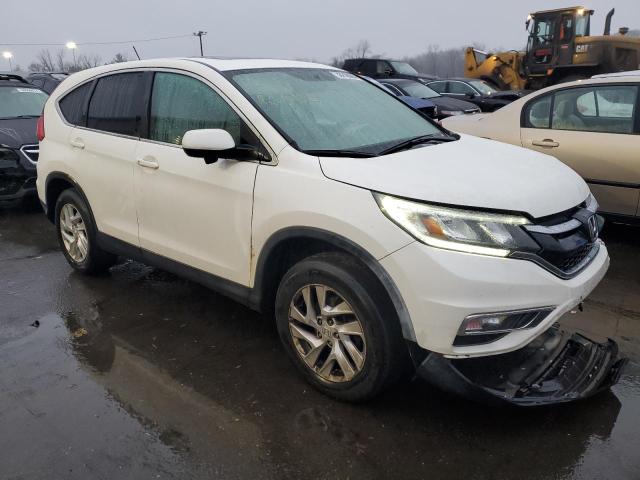 5J6RM4H5XFL114463 - 2015 HONDA CR-V EX WHITE photo 4