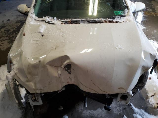 3KPF24AD5KE130265 - 2019 KIA FORTE FE WHITE photo 11