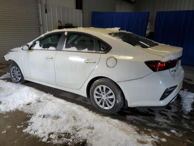 3KPF24AD5KE130265 - 2019 KIA FORTE FE WHITE photo 2