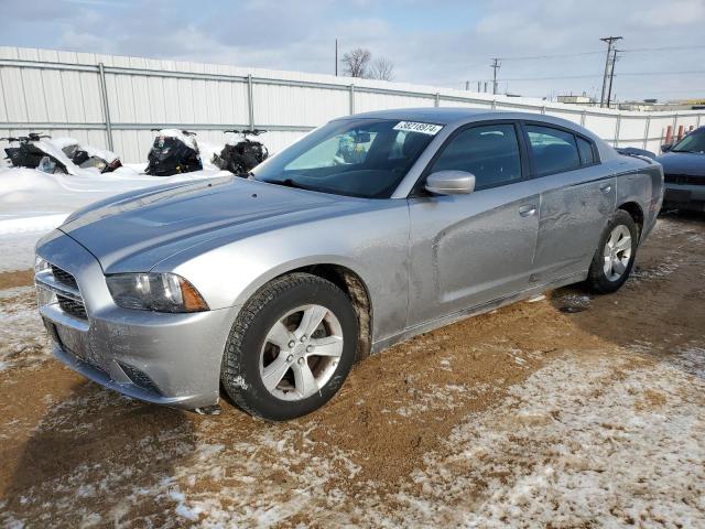 2B3CL3CG9BH520244 - 2011 DODGE CHARGER SILVER photo 1