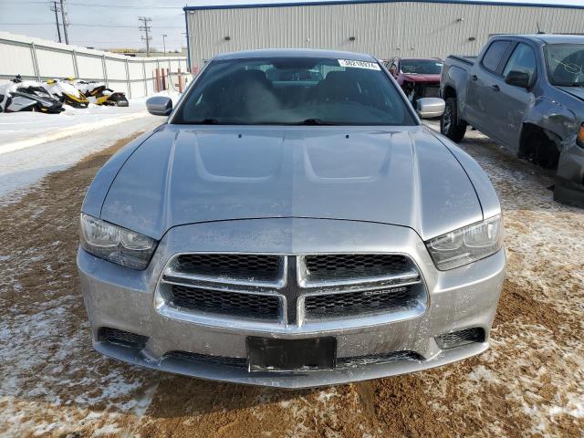 2B3CL3CG9BH520244 - 2011 DODGE CHARGER SILVER photo 5