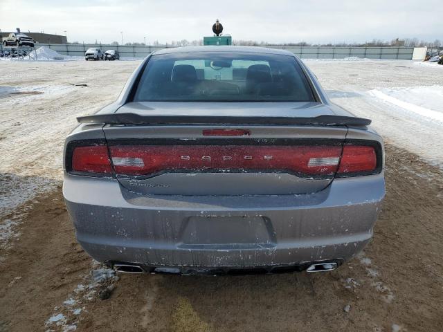 2B3CL3CG9BH520244 - 2011 DODGE CHARGER SILVER photo 6