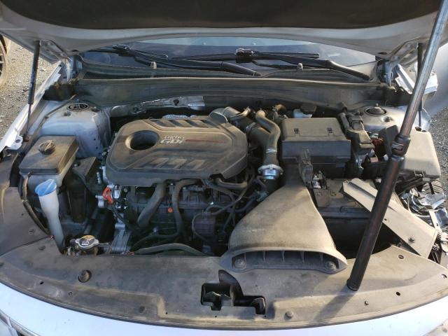 5XXGW4L23LG443702 - 2020 KIA OPTIMA SX SILVER photo 11