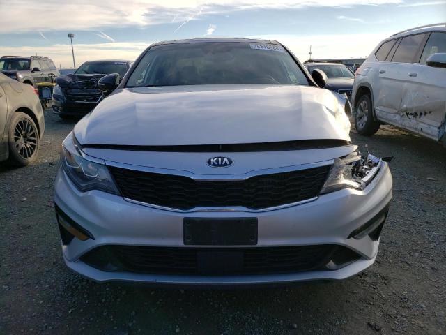 5XXGW4L23LG443702 - 2020 KIA OPTIMA SX SILVER photo 5