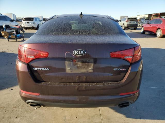 5XXGN4A70DG102020 - 2013 KIA OPTIMA EX BURGUNDY photo 6