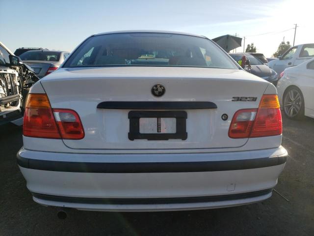 WBAAM3341YKC73506 - 2000 BMW 323 I WHITE photo 6