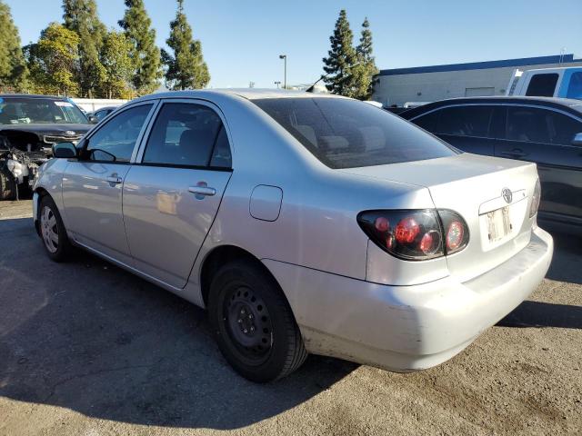 1NXBR32E38Z958641 - 2008 TOYOTA COROLLA CE SILVER photo 2