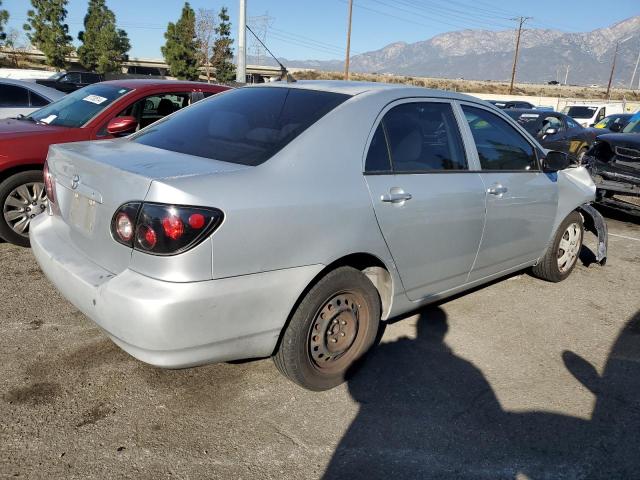 1NXBR32E38Z958641 - 2008 TOYOTA COROLLA CE SILVER photo 3