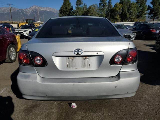 1NXBR32E38Z958641 - 2008 TOYOTA COROLLA CE SILVER photo 6