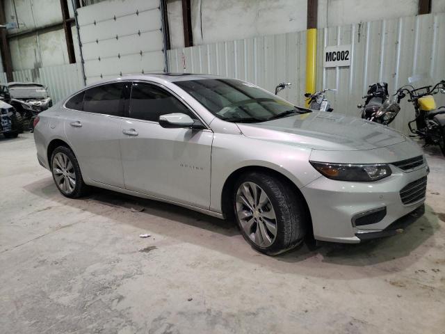 1G1ZE5SX3JF279662 - 2018 CHEVROLET MALIBU PREMIER SILVER photo 4