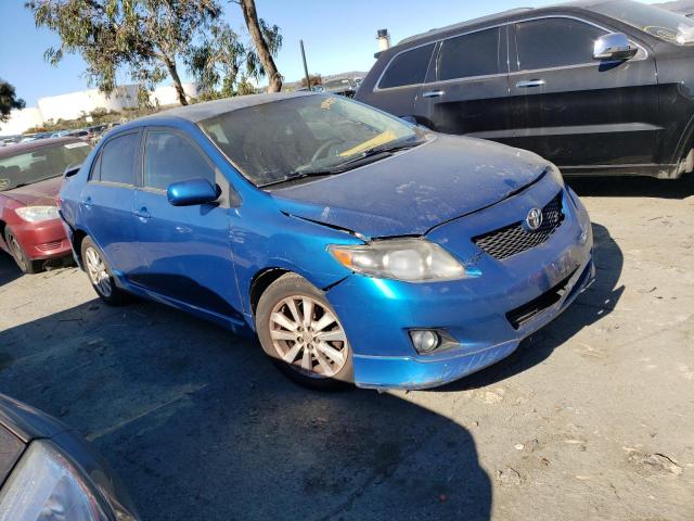 1NXBU4EE7AZ170547 - 2010 TOYOTA COROLLA BASE 蓝色 照片 4