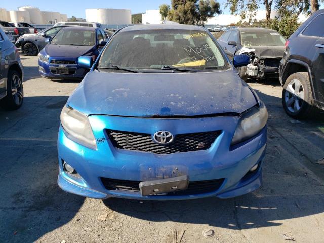 1NXBU4EE7AZ170547 - 2010 TOYOTA COROLLA BASE 蓝色 照片 5