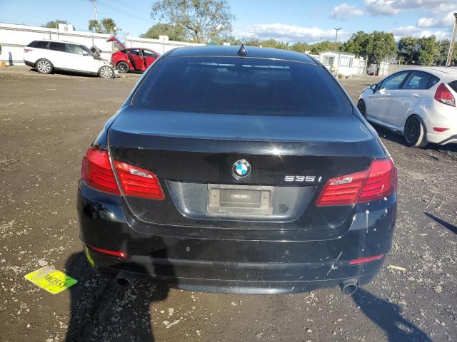 WBAFR7C55BC805653 - 2011 BMW 535 I BLACK photo 6