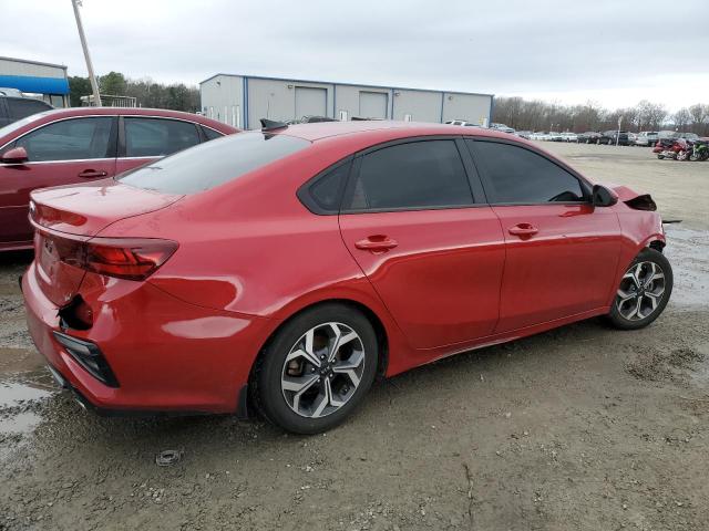 3KPF24ADXME264479 - 2021 KIA FORTE FE RED photo 3