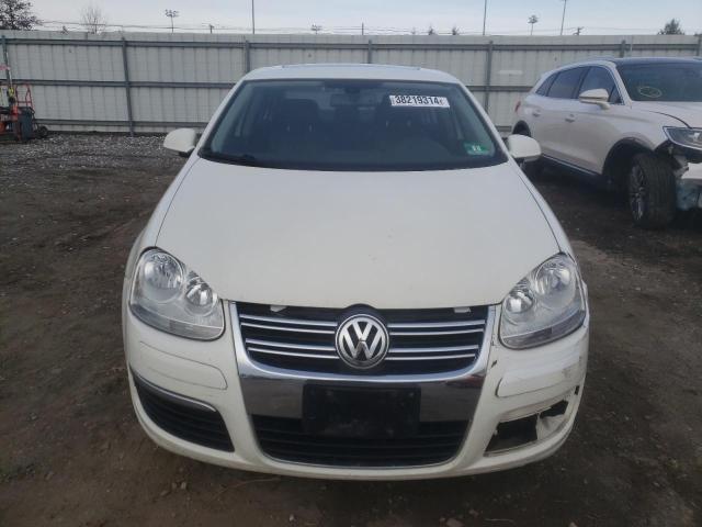 3VWDF71K65M641602 - 2005 VOLKSWAGEN NEW JETTA 2.5L OPTION PACKAGE 2 WHITE photo 5