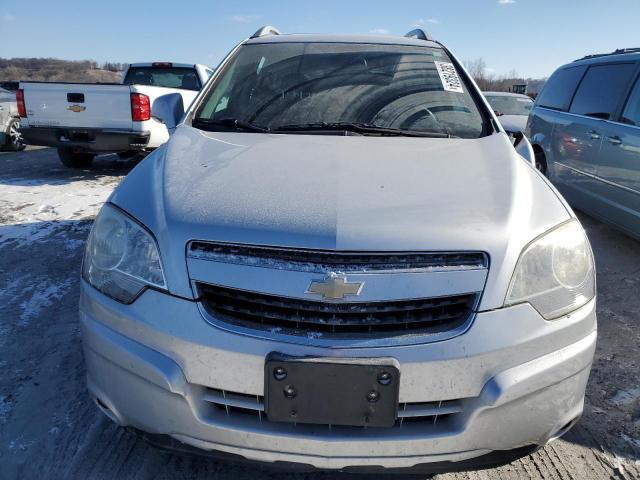 3GNAL4EK2ES653725 - 2014 CHEVROLET CAPTIVA LTZ SILVER photo 5