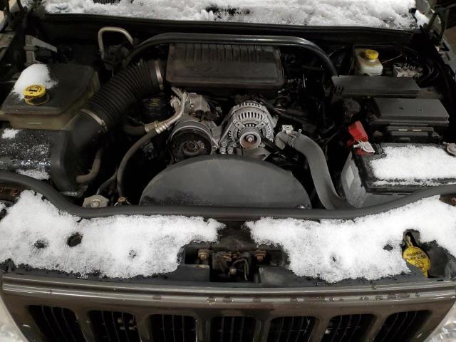 1J8HG48K86C272047 - 2006 JEEP COMMANDER 石墨色 照片 12