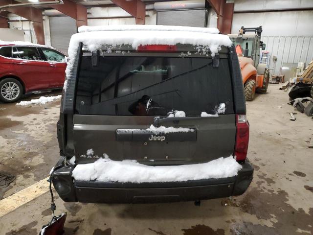 1J8HG48K86C272047 - 2006 JEEP COMMANDER 石墨色 照片 6