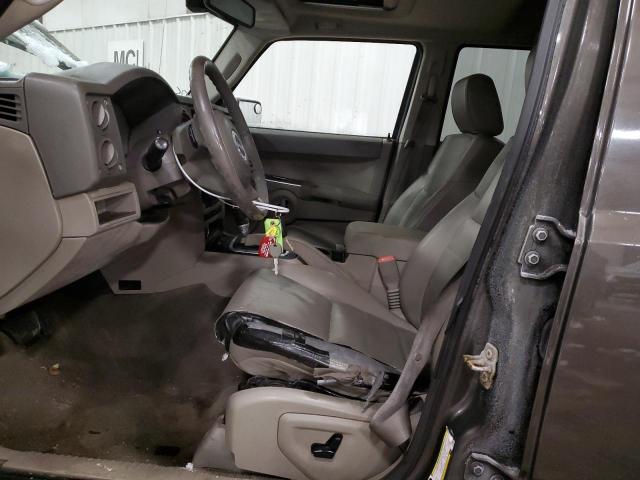 1J8HG48K86C272047 - 2006 JEEP COMMANDER 石墨色 照片 7