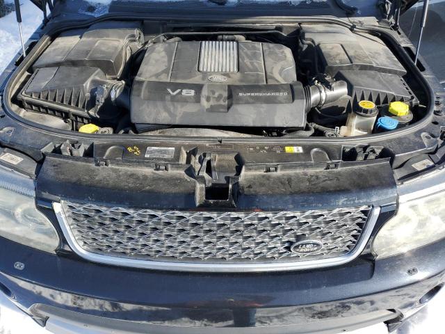 SALSP2E41CA735864 - 2012 LAND ROVER RANGE ROVE AUTOBIOGRAPHY BLUE photo 12