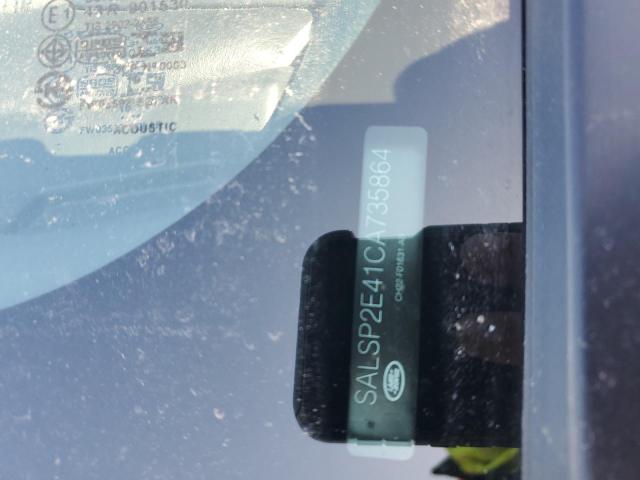 SALSP2E41CA735864 - 2012 LAND ROVER RANGE ROVE AUTOBIOGRAPHY BLUE photo 13