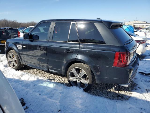 SALSP2E41CA735864 - 2012 LAND ROVER RANGE ROVE AUTOBIOGRAPHY BLUE photo 2