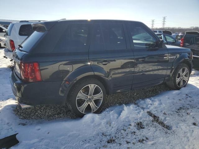 SALSP2E41CA735864 - 2012 LAND ROVER RANGE ROVE AUTOBIOGRAPHY BLUE photo 3