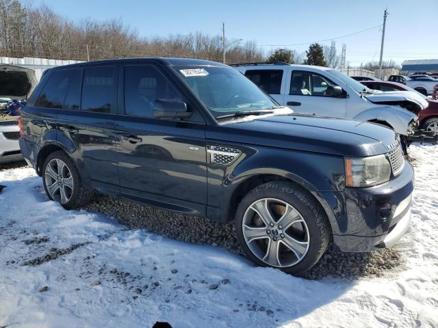 SALSP2E41CA735864 - 2012 LAND ROVER RANGE ROVE AUTOBIOGRAPHY BLUE photo 4