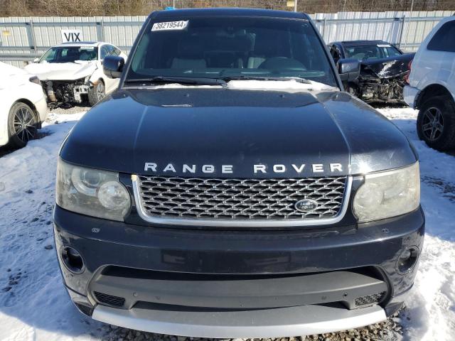 SALSP2E41CA735864 - 2012 LAND ROVER RANGE ROVE AUTOBIOGRAPHY BLUE photo 5