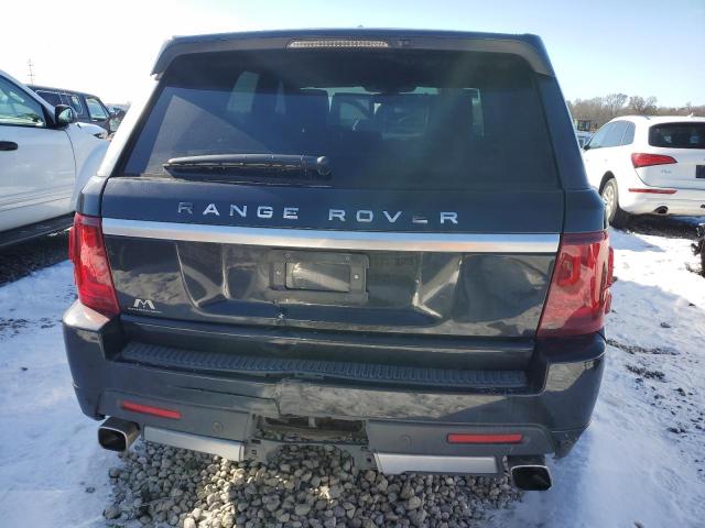 SALSP2E41CA735864 - 2012 LAND ROVER RANGE ROVE AUTOBIOGRAPHY BLUE photo 6