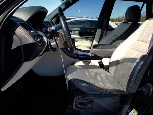 SALSP2E41CA735864 - 2012 LAND ROVER RANGE ROVE AUTOBIOGRAPHY BLUE photo 7