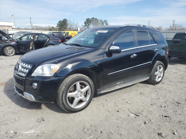 2009 MERCEDES-BENZ ML 550, 