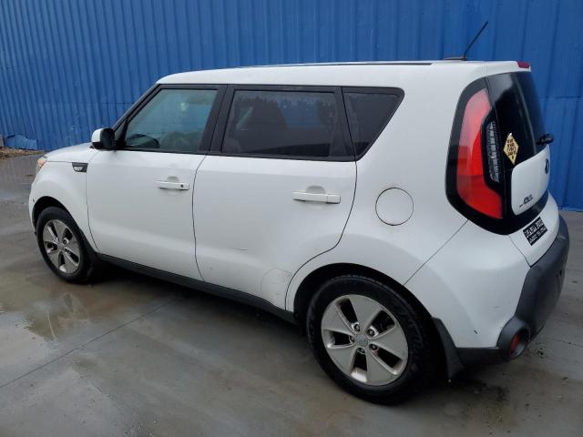 KNDJN2A28E7737544 - 2014 KIA SOUL WHITE photo 2