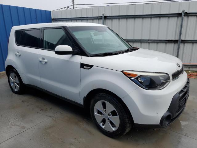 KNDJN2A28E7737544 - 2014 KIA SOUL WHITE photo 4