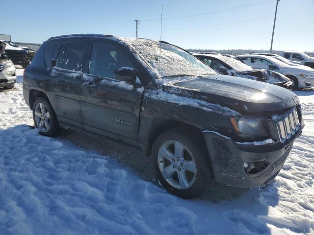 1C4NJCEB2ED814259 - 2014 JEEP COMPASS LATITUDE BLACK photo 4