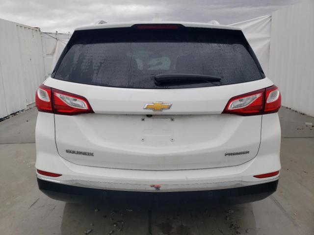 3GNAXNEV6LS516238 - 2020 CHEVROLET EQUINOX PREMIER WHITE photo 6