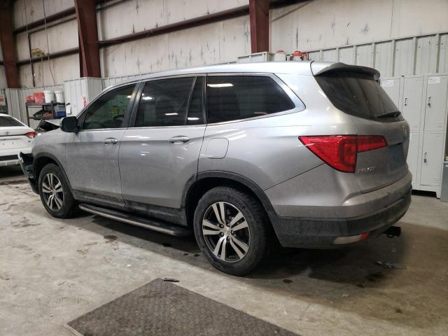 5FNYF5H58JB032955 - 2018 HONDA PILOT EXL GRAY photo 2