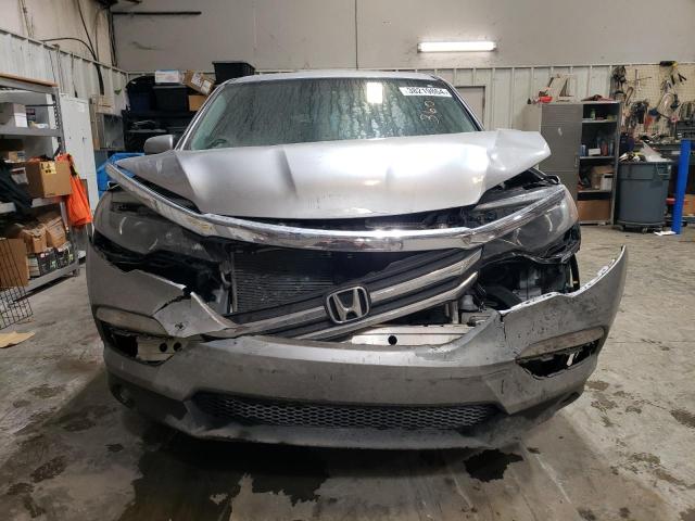 5FNYF5H58JB032955 - 2018 HONDA PILOT EXL GRAY photo 5