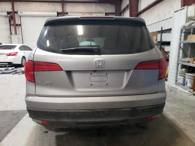 5FNYF5H58JB032955 - 2018 HONDA PILOT EXL GRAY photo 6