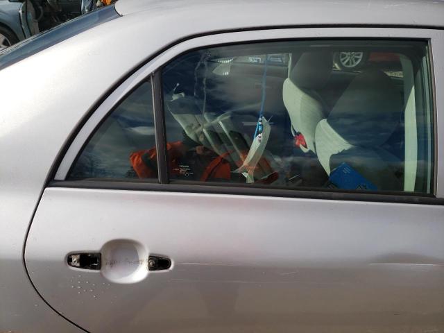 1NXBU4EE4AZ326737 - 2010 TOYOTA COROLLA BASE 银色 照片 10