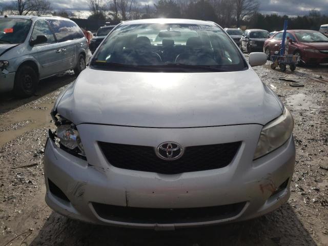 1NXBU4EE4AZ326737 - 2010 TOYOTA COROLLA BASE 银色 照片 5