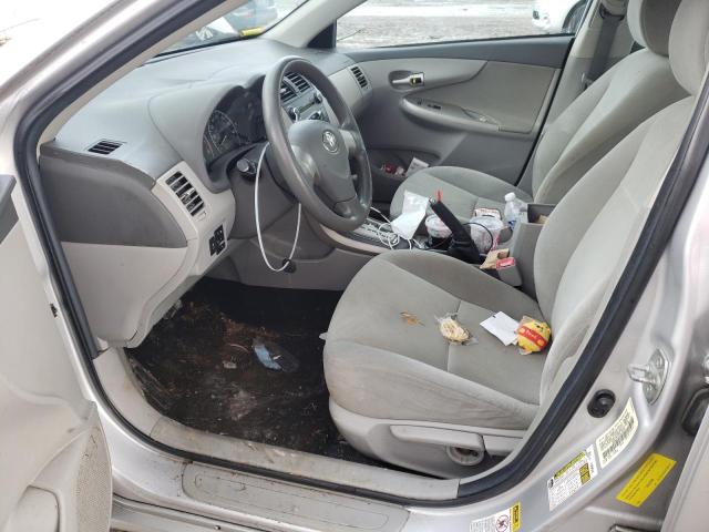 1NXBU4EE4AZ326737 - 2010 TOYOTA COROLLA BASE 银色 照片 7