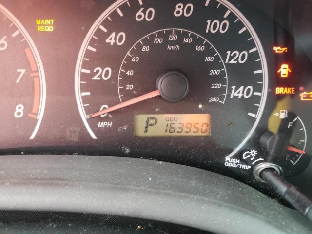 1NXBU4EE4AZ326737 - 2010 TOYOTA COROLLA BASE 银色 照片 9