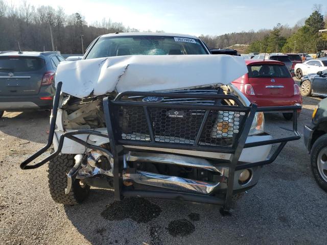 1FTPW14V38FA98765 - 2008 FORD F150 SUPERCREW WHITE photo 5