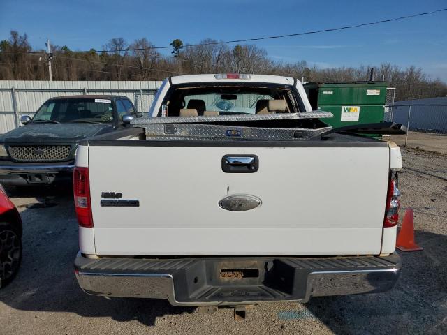 1FTPW14V38FA98765 - 2008 FORD F150 SUPERCREW WHITE photo 6