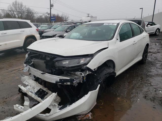19XFC2F84ME202069 - 2021 HONDA CIVIC SPORT 白色 照片 1
