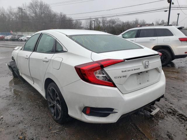 19XFC2F84ME202069 - 2021 HONDA CIVIC SPORT 白色 照片 2