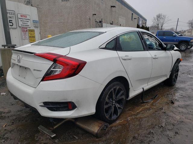 19XFC2F84ME202069 - 2021 HONDA CIVIC SPORT 白色 照片 3