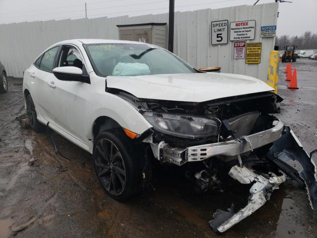 19XFC2F84ME202069 - 2021 HONDA CIVIC SPORT 白色 照片 4