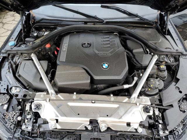 WBA23AT01NCJ33015 - 2022 BMW 430I BLACK photo 11